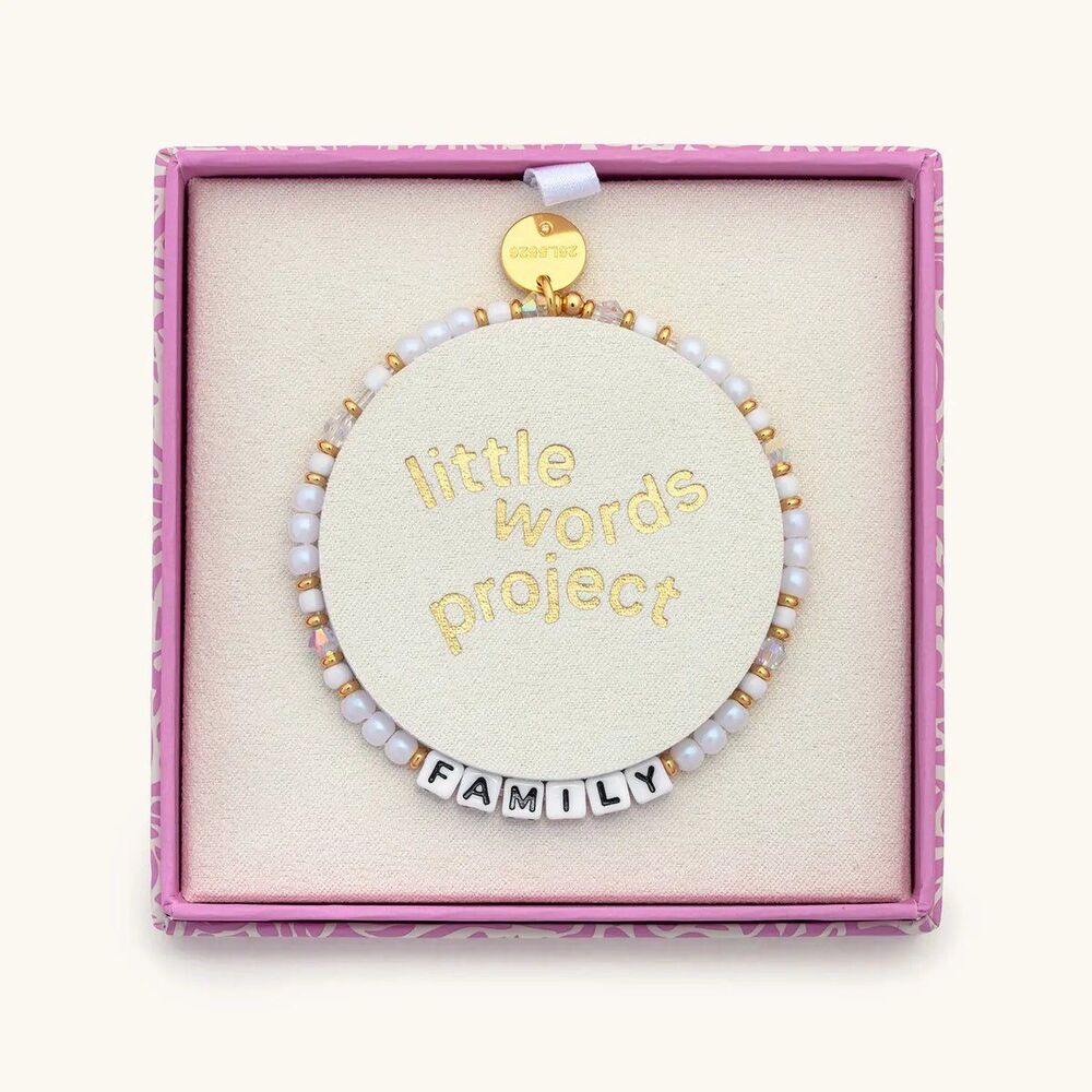LITTLE WORD PROJECTS Family Braclet